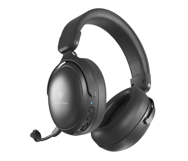 Secret Gear SX1 2,4GHz/BT Czarne - 1472485 - zdjęcie 2